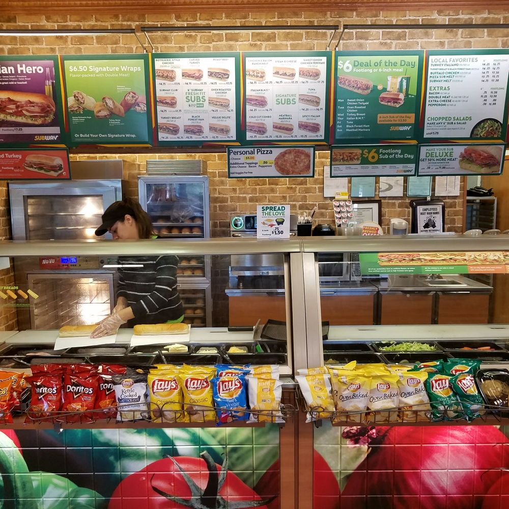 Subway Restaurants Logo