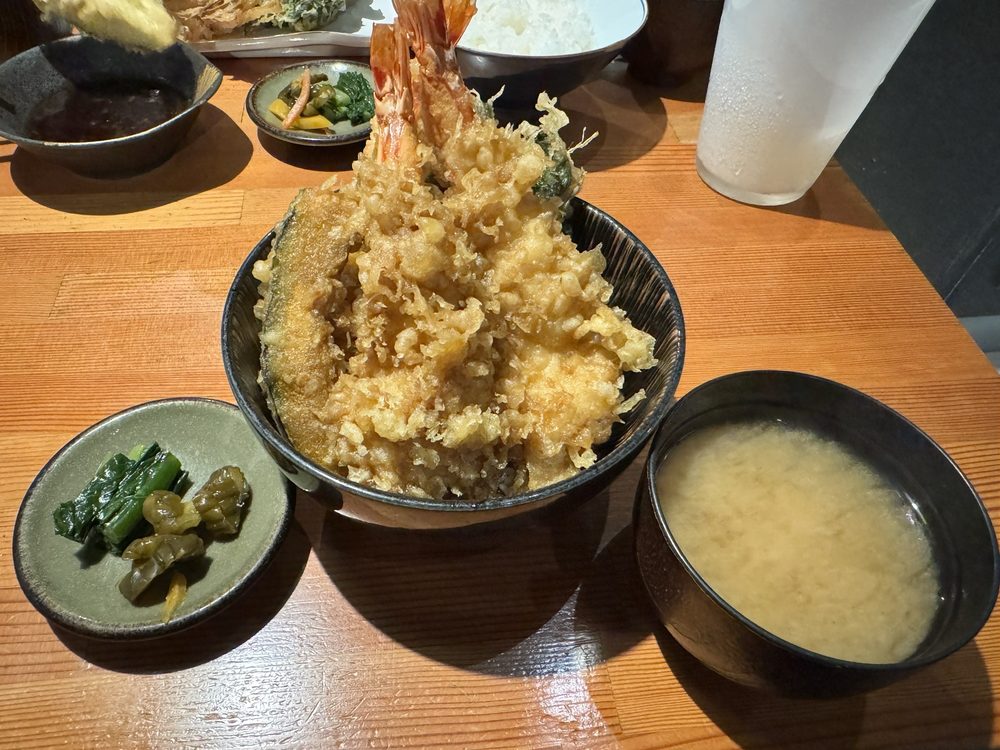 Okachimachi Tenpura Sakedokoro Tenmasa