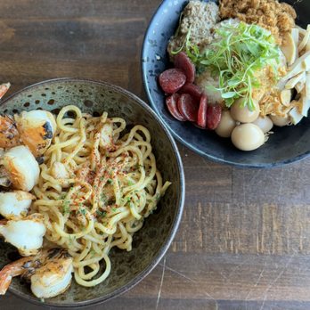 NEP Cafe - Shrimp Garlic Noodle and Xoi Man - Breakfast & Brunch Near Me - Irvine, California
