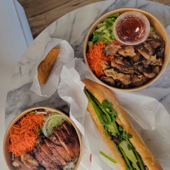 Saiga Vietnamese Eatery - Grilled pork vermicelli, pork bahnmi , and bbq chicken rice bowl - Vietnamese Near Me - Irvine, California Saiga Vietnamese Eatery - Grilled pork vermicelli, pork bahnmi , and bbq chicken rice bowl - Vietnamese Near Me - Irvine, California