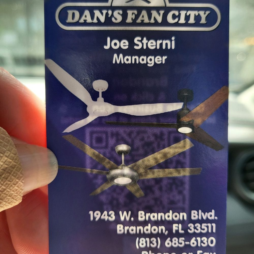 Dan's Fan City - Appliances Near Me - Brandon, Florida Dan's Fan City - Appliances Near Me - Brandon, Florida