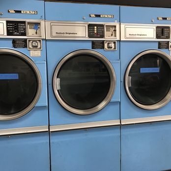 Sterling Laundry - Lots of blue tape. - Laundry Services Near Me - Santa Barbara, California Sterling Laundry - Lots of blue tape. - Laundry Services Near Me - Santa Barbara, California