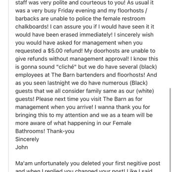 The Barn -Sanford - His response to me? - Dance Clubs Near Me - Sanford, Florida The Barn -Sanford - His response to me? - Dance Clubs Near Me - Sanford, Florida