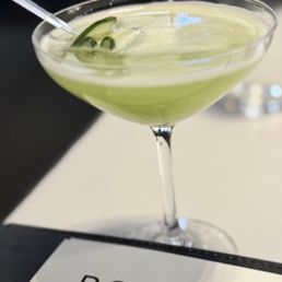 Cucumber mocktail Cucumber mocktail