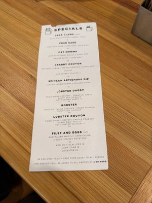 Menu photo 3 Bearcat CBD New Orleans, LA