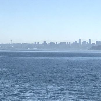 Bremerton Ferry Terminal - Space needle - Public Transportation Near Me - Bremerton, Washington