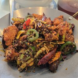 C27. Dry Pot Chicken Wings