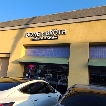 Bone & Broth - Side View - Vietnamese Near Me - Ontario, California Bone & Broth - Side View - Vietnamese Near Me - Ontario, California