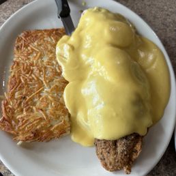 Smoked Walleye Benedict