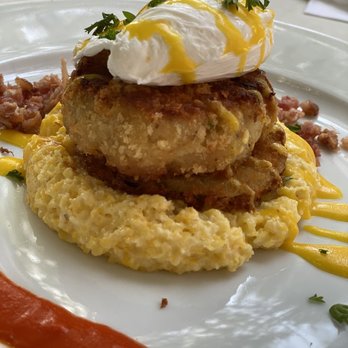 82 Queen - Crab Cake Benedict* - Southern Near Me - Charleston, South Carolina 82 Queen - Crab Cake Benedict* - Southern Near Me - Charleston, South Carolina