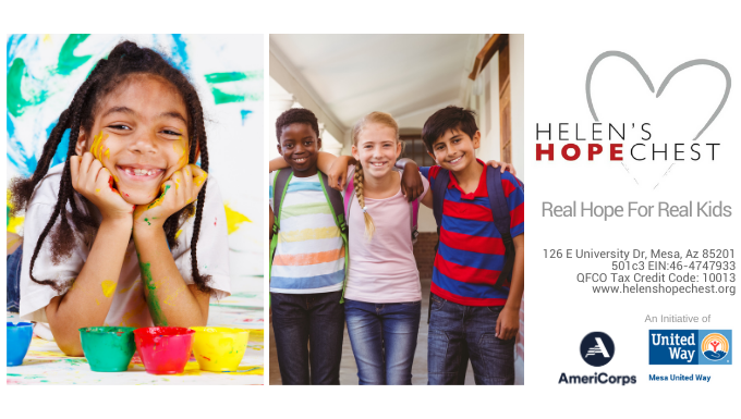 Helen's Hope Chest - social services organization in Mesa, AZ