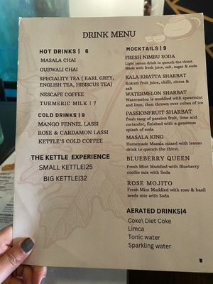 Menu photo 2 The Kettle Toronto, ON