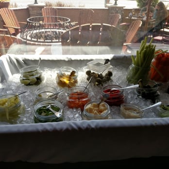 HT Grill - Bloody Mary bar. $4 - New American Near Me - Redondo Beach, California HT Grill - Bloody Mary bar. $4 - New American Near Me - Redondo Beach, California