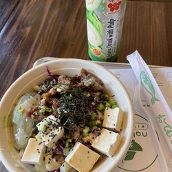 Pokébowl Station - S4. Vegan of the Sea Poke