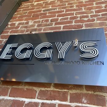 Eggy’s Neighborhood Kitchen - Entrance Sign - Breakfast & Brunch Near Me - Berkeley, California Eggy’s Neighborhood Kitchen - Entrance Sign - Breakfast & Brunch Near Me - Berkeley, California