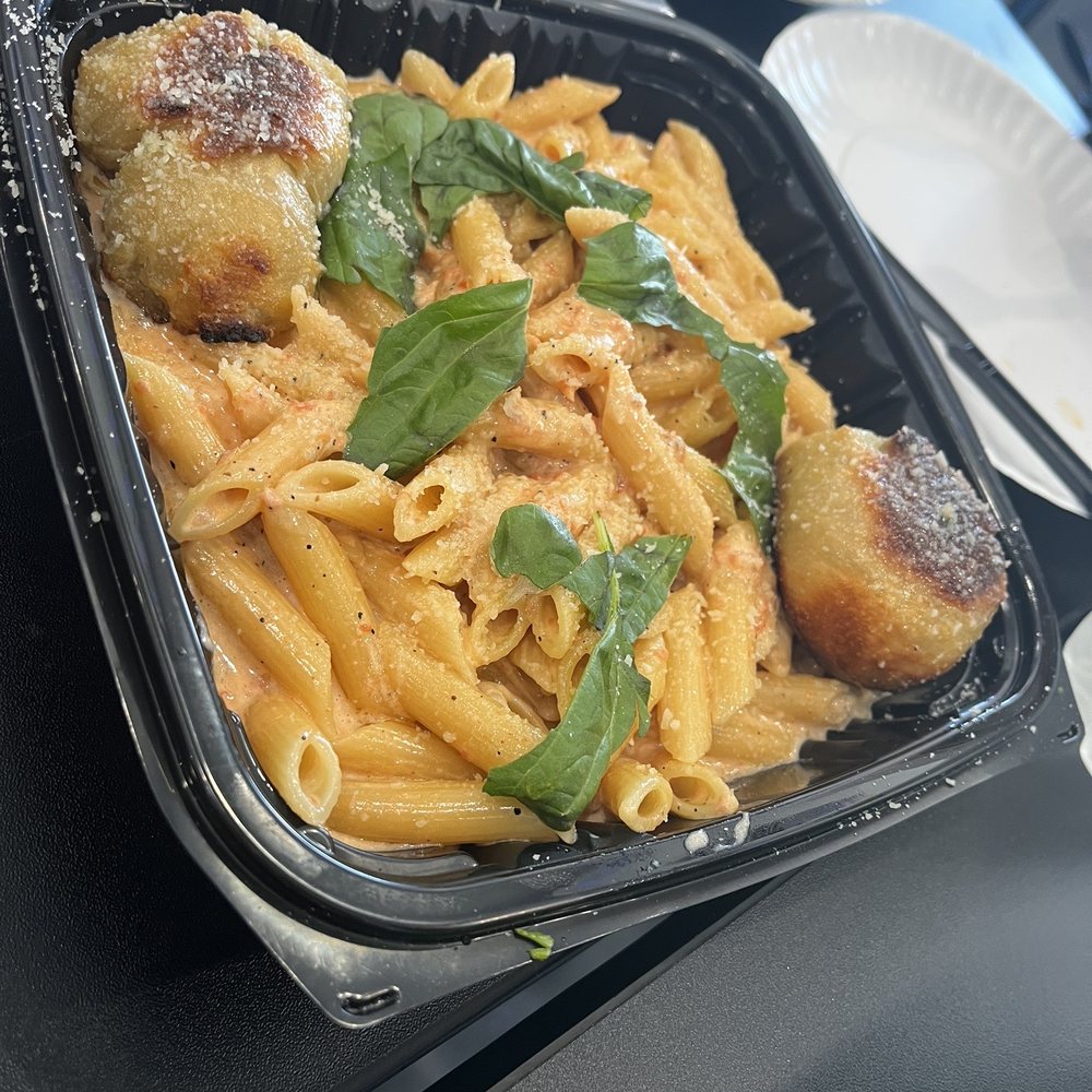 Poseidon Pizza - Penne Vodka - Pizza Near Me - Media, Pennsylvania