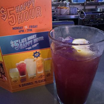 Dave & Buster's Woodbridge - Middlesex - $5 10 PM Happy Hour Backwoods Blueberry Lemonade - Arcades Near Me - Woodbridge, New Jersey Dave & Buster's Woodbridge - Middlesex - $5 10 PM Happy Hour Backwoods Blueberry Lemonade - Arcades Near Me - Woodbridge, New Jersey