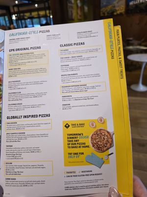 Menu photo 6 California Pizza Kitchen Irvine, CA Menu photo 6 California Pizza Kitchen Irvine, CA