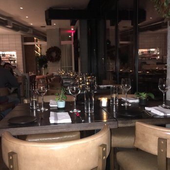 The Osprey - Beautifully designed dining area with all glass windows that slide open in the summer/fall. - Australian Near Me - Brooklyn, New York