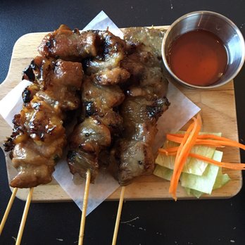 Thai Noodle Bar - Pork skewers - Thai Near Me - Quincy, Massachusetts Thai Noodle Bar - Pork skewers - Thai Near Me - Quincy, Massachusetts