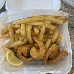 Shrimp and Fish
