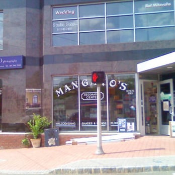 Mangano's - the entrance to the store - Carpeting Near Me - Fort Lee, New Jersey