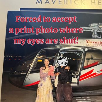 Maverick Helicopters - photo in front of helicopter on my birthday - Tours Near Me - Las Vegas, Nevada Maverick Helicopters - photo in front of helicopter on my birthday - Tours Near Me - Las Vegas, Nevada