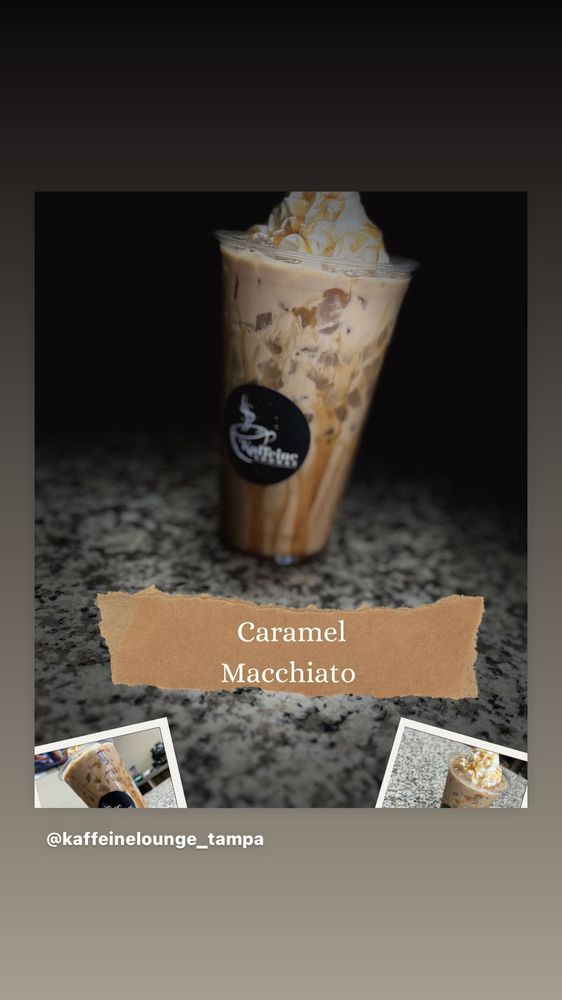 Kaffeine Lounge Image