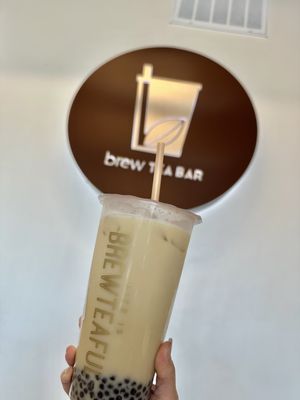 BREW TEA BAR by null