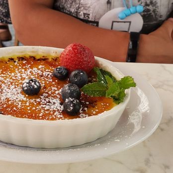 Le Monde - Creme brulee - French Near Me - New York, New York