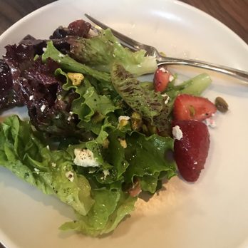 Watershed - Yummy salad with feta almonds and strawberries - New American Near Me - Mill Valley, California Watershed - Yummy salad with feta almonds and strawberries - New American Near Me - Mill Valley, California