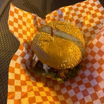 Phyllis' Giant Burgers - Giant bacon Mushroom Burger - Burgers Near Me - San Rafael, California Phyllis' Giant Burgers - Giant bacon Mushroom Burger - Burgers Near Me - San Rafael, California