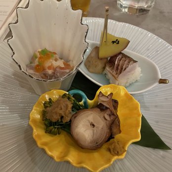 Komatsuya - octopus, salmon/salmon roe, and barracuda - Japanese Near Me - San Diego, California