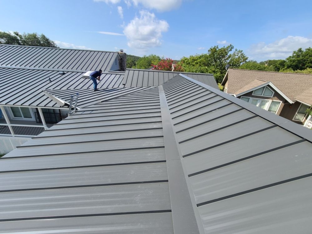 Slide of Sprauer Roofing