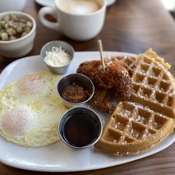 The Buttered Biscuit - Kickin' Chicken!!! I will be getting it again!!! - Breakfast & Brunch Near Me - Fayetteville, Arkansas The Buttered Biscuit - Kickin' Chicken!!! I will be getting it again!!! - Breakfast & Brunch Near Me - Fayetteville, Arkansas
