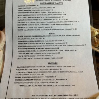 La Locanda - Menu - Italian Near Me - Scottsdale, Arizona La Locanda - Menu - Italian Near Me - Scottsdale, Arizona