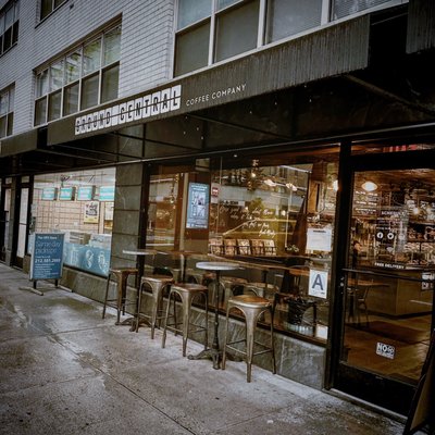Ground Central Coffee Company by null