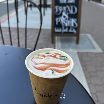 The Baker Next Door - guava matcha, not good - Coffee & Tea Near Me - Redwood City, California The Baker Next Door - guava matcha, not good - Coffee & Tea Near Me - Redwood City, California