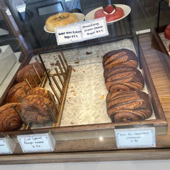 Ced Coffee & Donut - Special of Kouign-amann and Pain Au chocolate croissant - Coffee & Tea Near Me - Westminster, California Ced Coffee & Donut - Special of Kouign-amann and Pain Au chocolate croissant - Coffee & Tea Near Me - Westminster, California