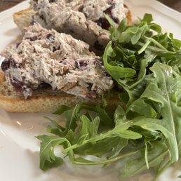 Chicken Salad Toast