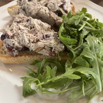 Black Valley Provender - Chicken Salad Toast - Cafes Near Me - Everett, Pennsylvania