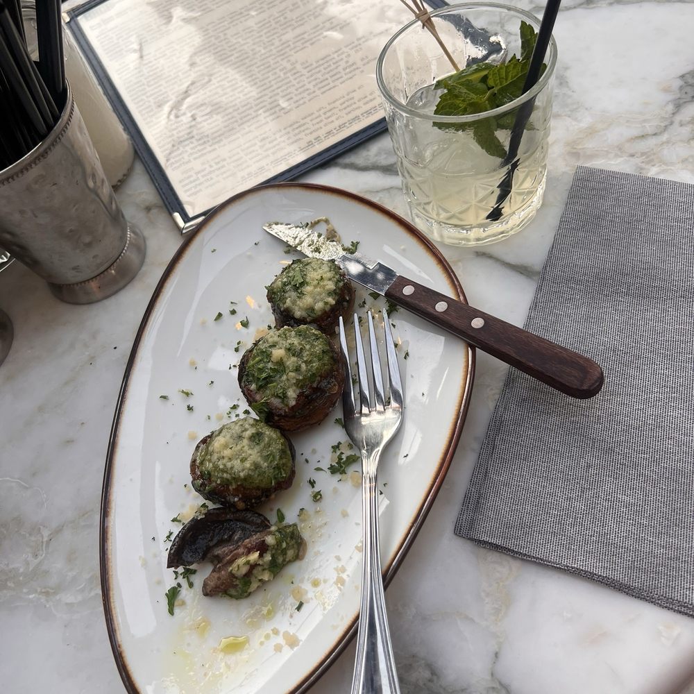 Bacari - Stuffed mushrooms - Mediterranean Near Me - Long Beach, California