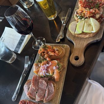 Postino Annex - BRUSCHETTA ( CHOOSE 4 ) - Wine Bars Near Me - Tempe, Arizona Postino Annex - BRUSCHETTA ( CHOOSE 4 ) - Wine Bars Near Me - Tempe, Arizona