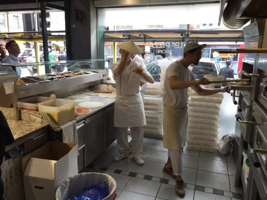 ICCO - "The People's Pizzeria" by null