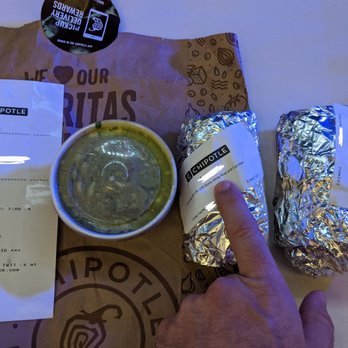 Chipotle Mexican Grill - Pathetic burrito of extra rice and carnitas in the middle. - Mexican Near Me - Brandon, Florida Chipotle Mexican Grill - Pathetic burrito of extra rice and carnitas in the middle. - Mexican Near Me - Brandon, Florida