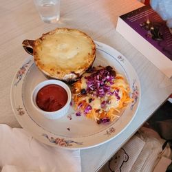 La Cuisine - Shephard's Pie with salad