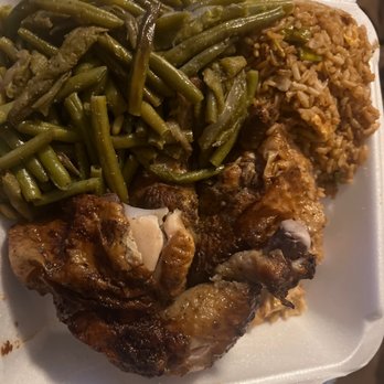 Canastas Chicken - 1/2 Chicken (regular meat) $16.25 (white meat) $17.50 - Peruvian Near Me - Henrico, Virginia