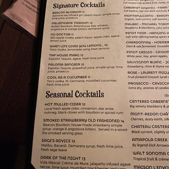 Melzingah Tap House - Drink menu - Beer Bar Near Me - Beacon, New York Melzingah Tap House - Drink menu - Beer Bar Near Me - Beacon, New York
