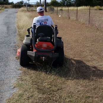Quick Attack Mowing - Mowing 3 acres - Lawn Services Near Me - Springtown, Texas