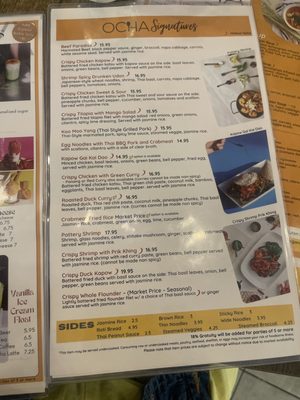 Menu photo 6 Ocha Thai Kitchen & Cafe Centreville, VA
